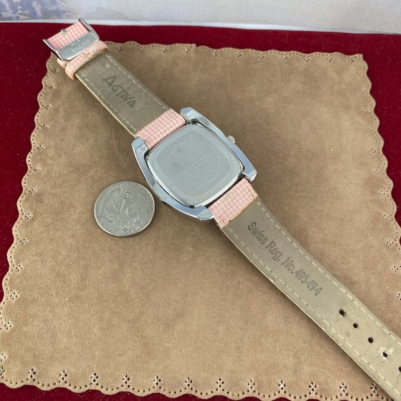 Very Rare Left Hand Activa Swiss Watch main image 4